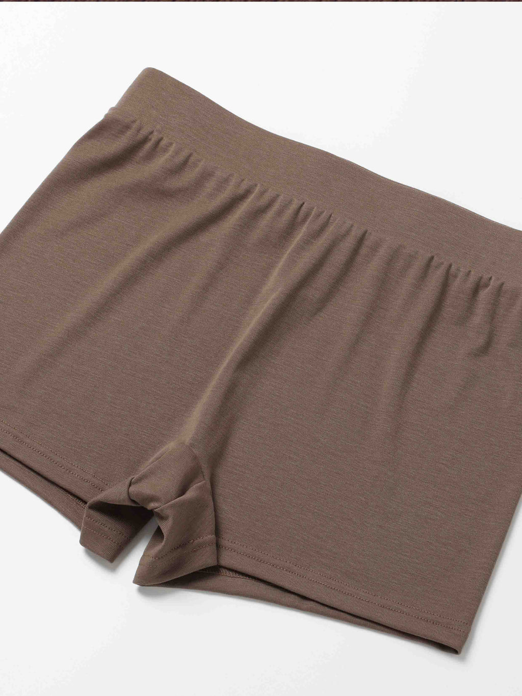 Detachable Cargo Bubble Skort Beige