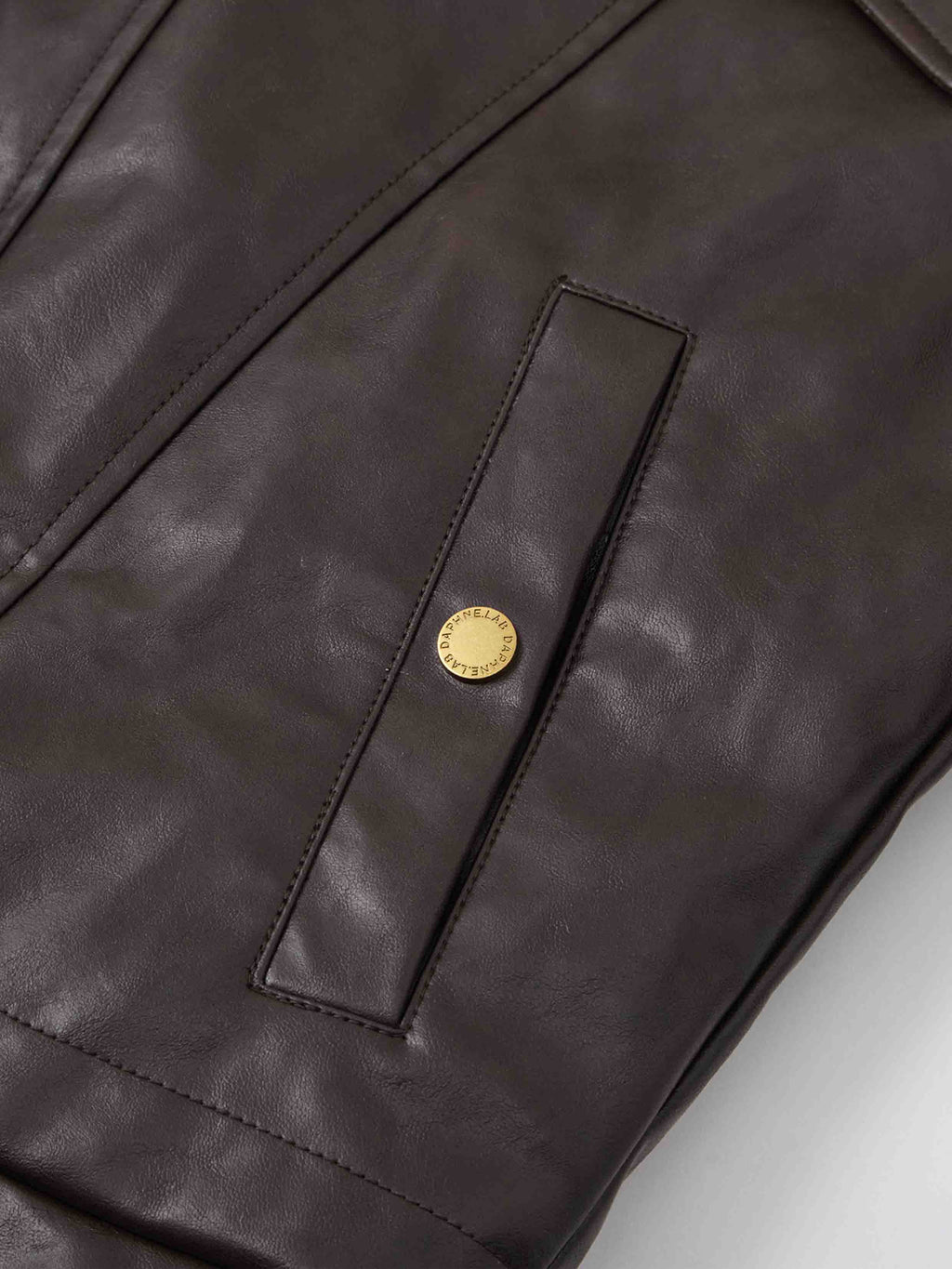 Fur Collar Utility Puffer Jacket