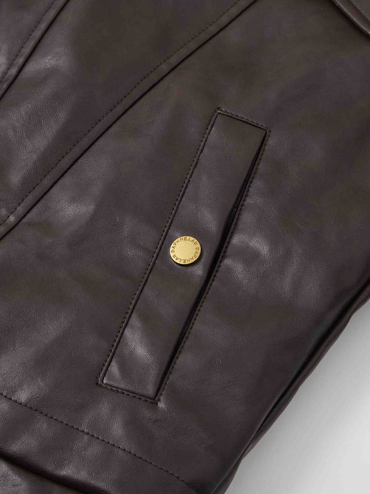 Fur Collar Utility Puffer Jacket