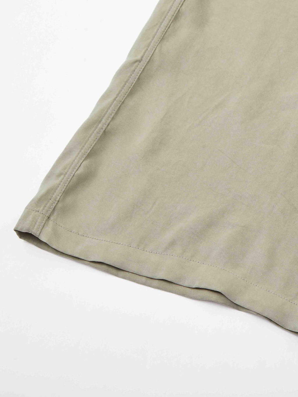 Cutout Buckle Straight-Leg Pants Sage Beige