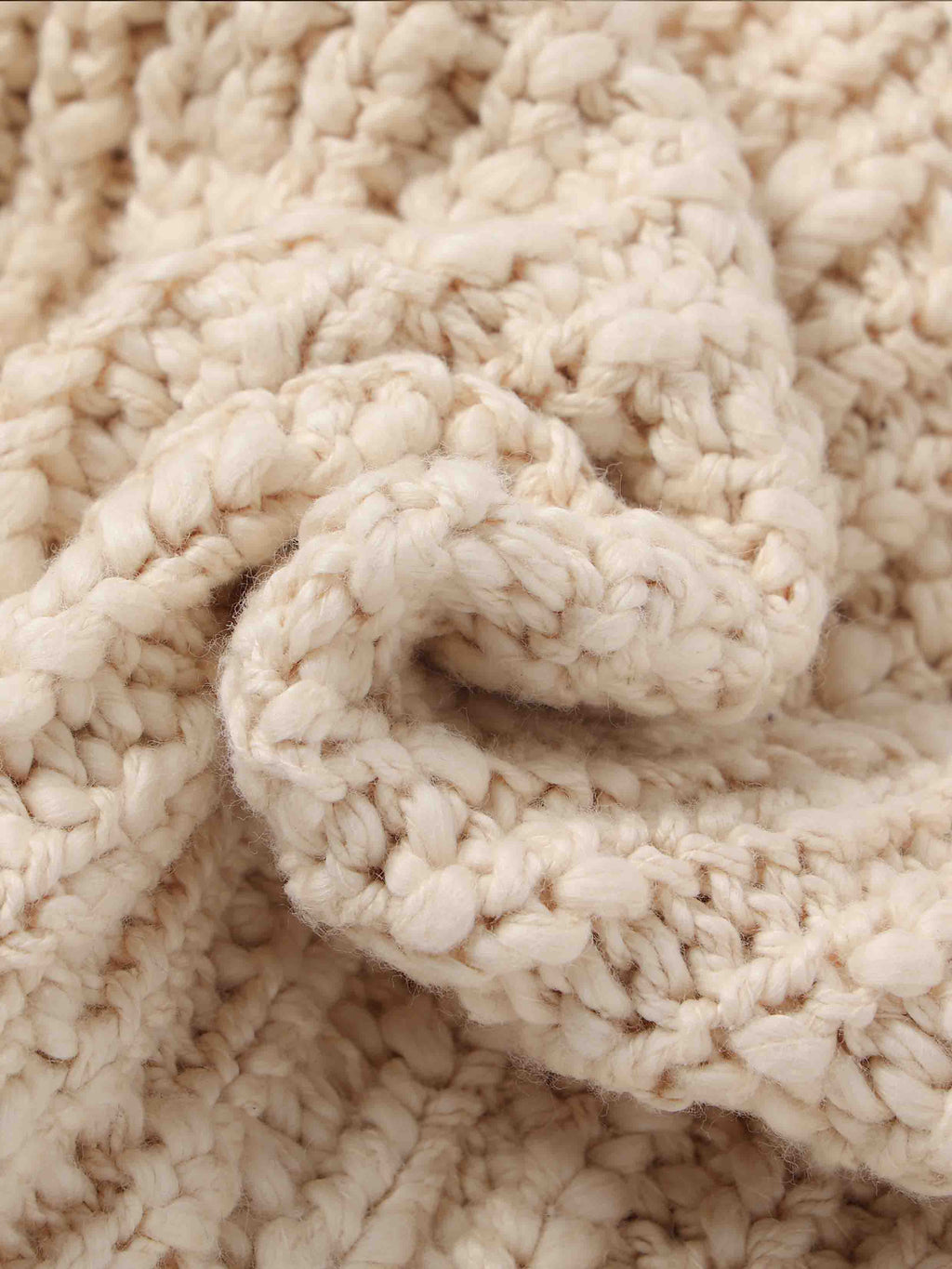 Halter Button Knit Vest Beige
