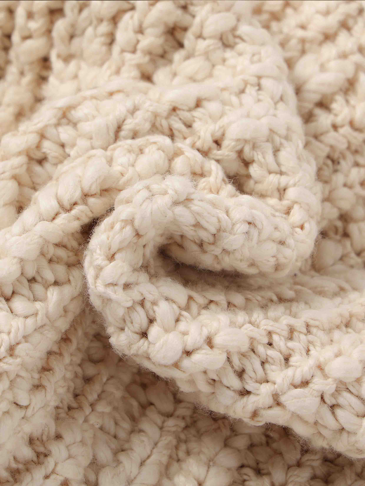 Halter Button Knit Vest Beige