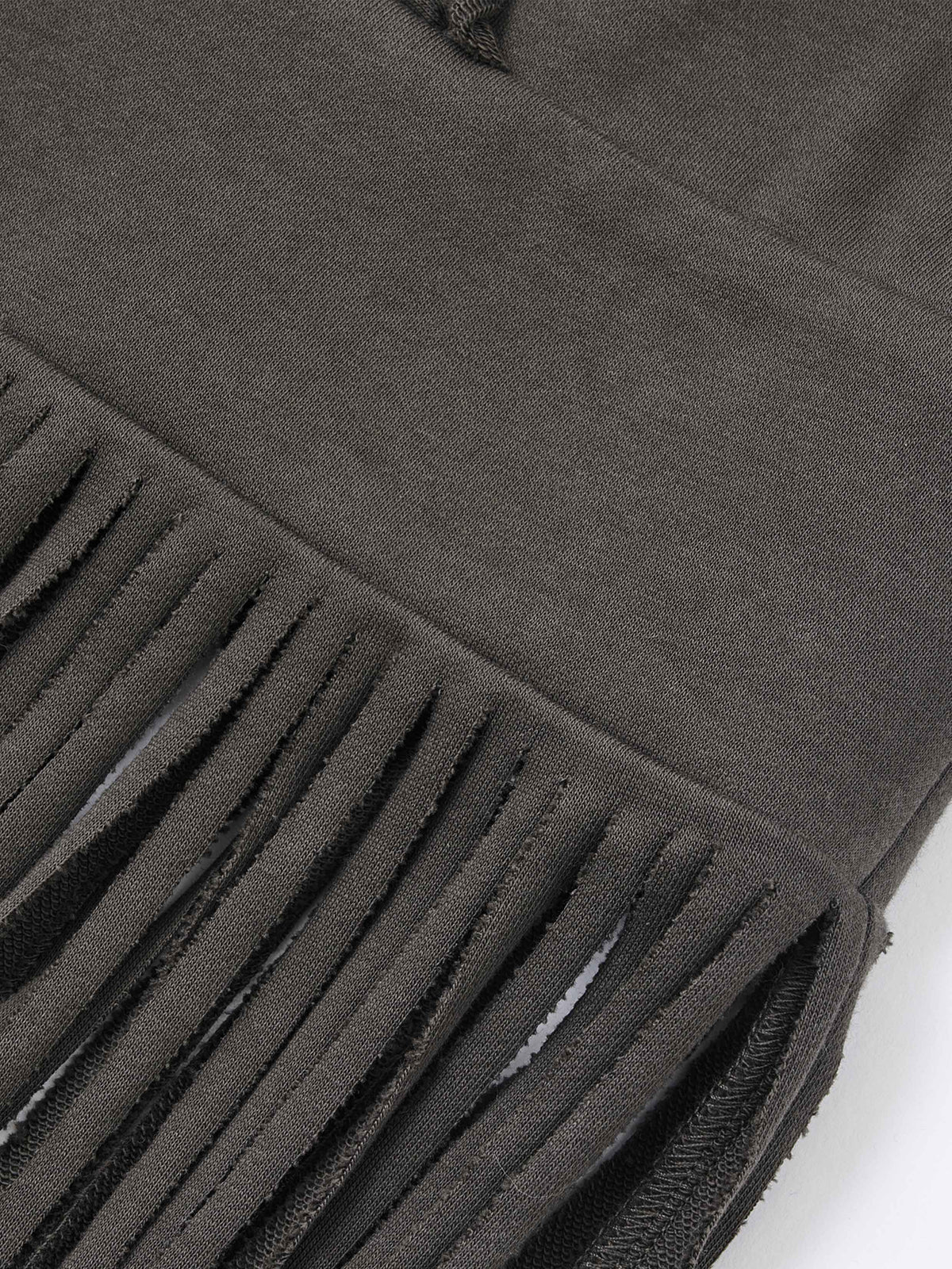 Fringe Cami Dress Set Espresso Brown