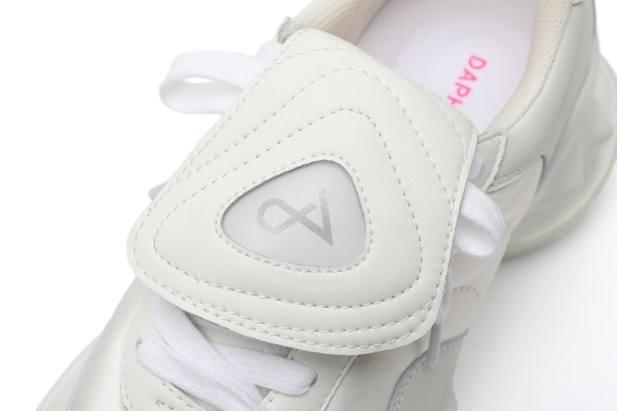 EOS Fold-Over Tongue Sneakers White