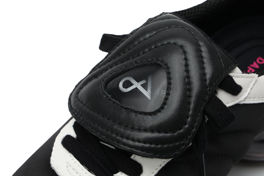 EOS Fold-Over Tongue Sneakers Black
