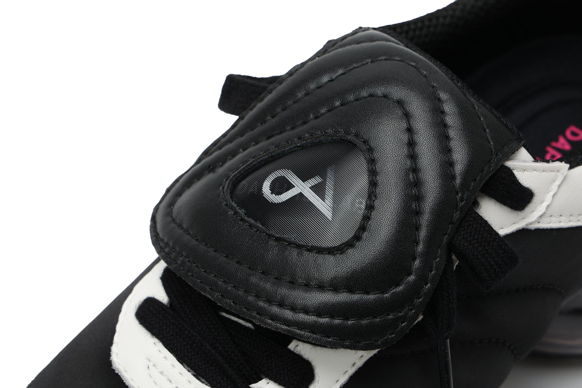 EOS Fold-Over Tongue Sneakers Black