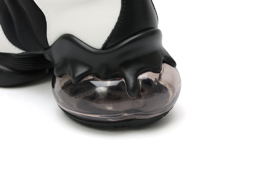 EOS Fold-Over Tongue Sneakers Black