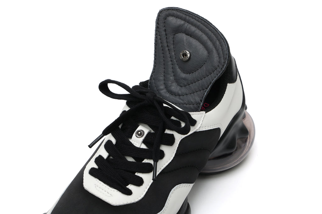 EOS Fold-Over Tongue Sneakers Black