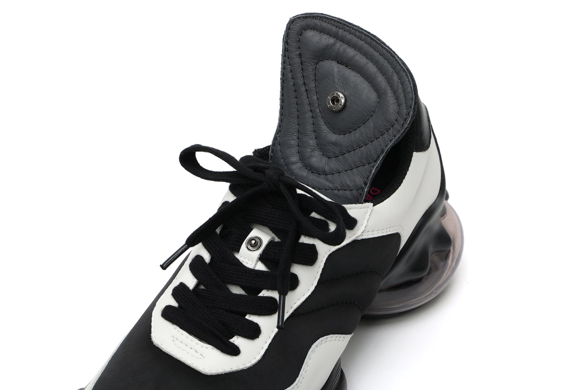 EOS Fold-Over Tongue Sneakers Black