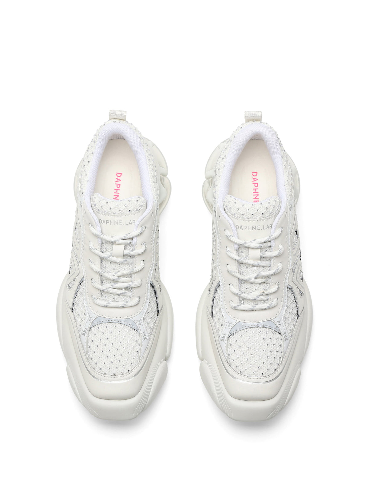 AELLA Tech Runner Sneakers Weiß
