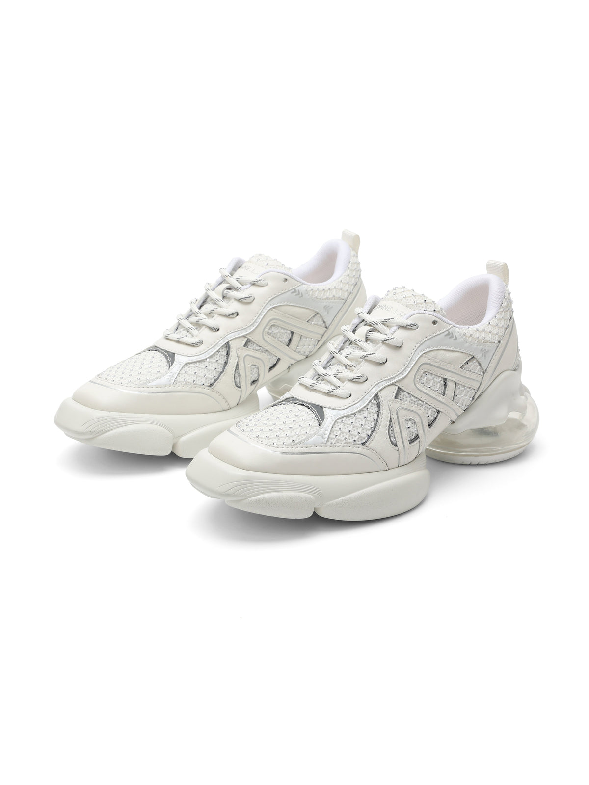 AELLA Tech Runner Sneakers Weiß