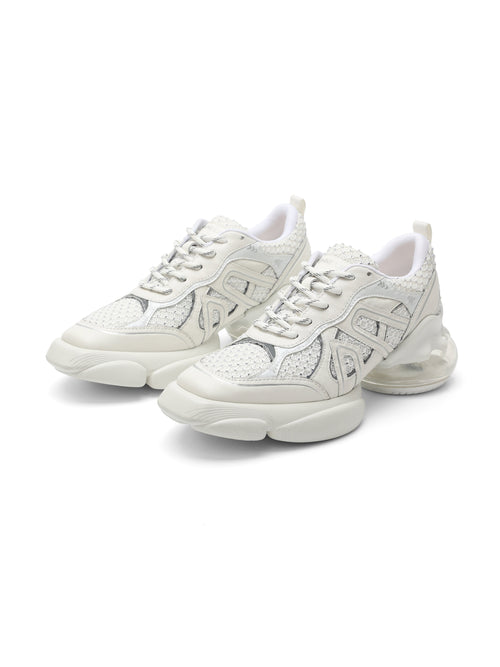 AELLA Tech Runner Sneakers Weiß