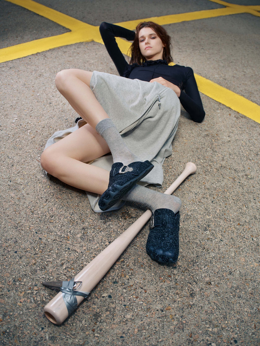 AILUROS Paw Sole Clogs Cocoa Black